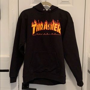 Thrasher Magazine Hoodie Sweatshirt size S